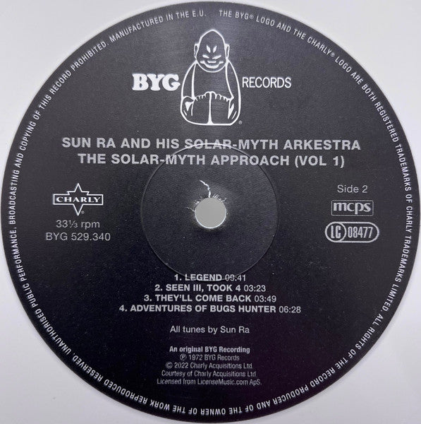 Solar-Myth Approach Vol. 1 - Sun Ra & His Solar-Myth Arkestra