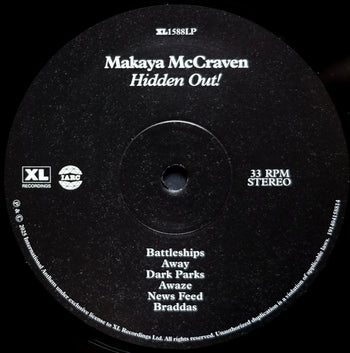 Off The Record - McCraven, Makaya