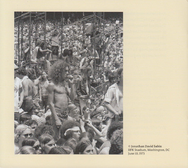 Rfk Stadium, Washington, Dc 6/10/73 (Live) - Grateful Dead