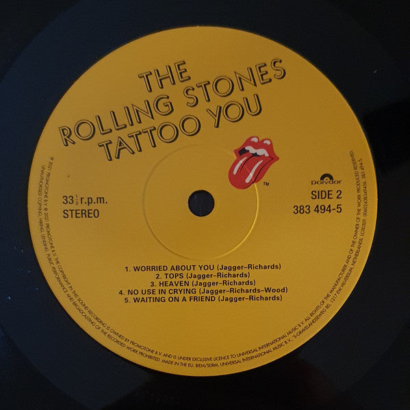Tattoo You - Rolling Stones