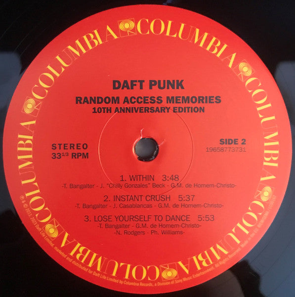 Random Access Memories (10th Anniversary Edition) - Daft Punk