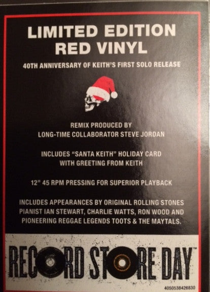 Run Rudolph Run / The Harder They Come / Pressure  - Richards, Keith