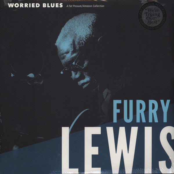 Worried Blues - Lewis, Furry