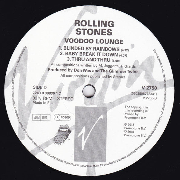 Voodoo Lounge - Rolling Stones, The