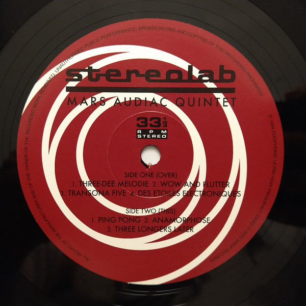 Mars Audiac Quintet - Stereolab