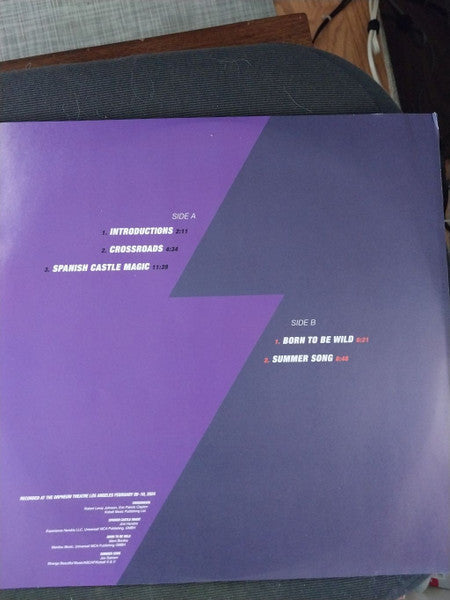 G3: 25th Anniversary Reunion Tour - Satriani, Joe / Eric Johnson/ Steve Vai