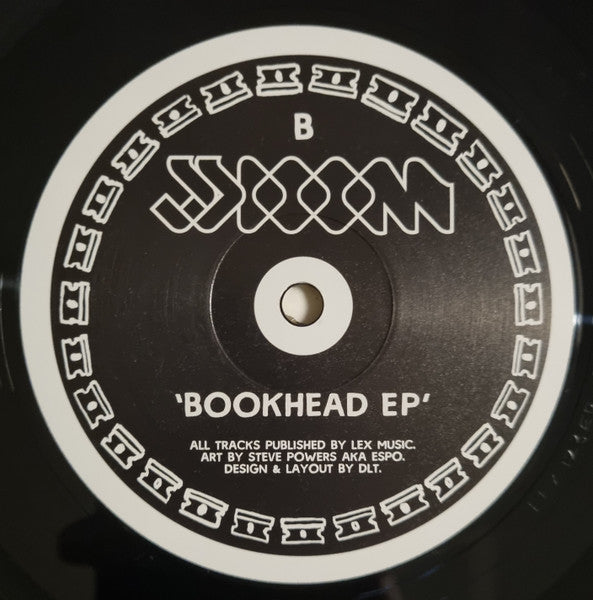 Bookhead - JJ Doom [LP]