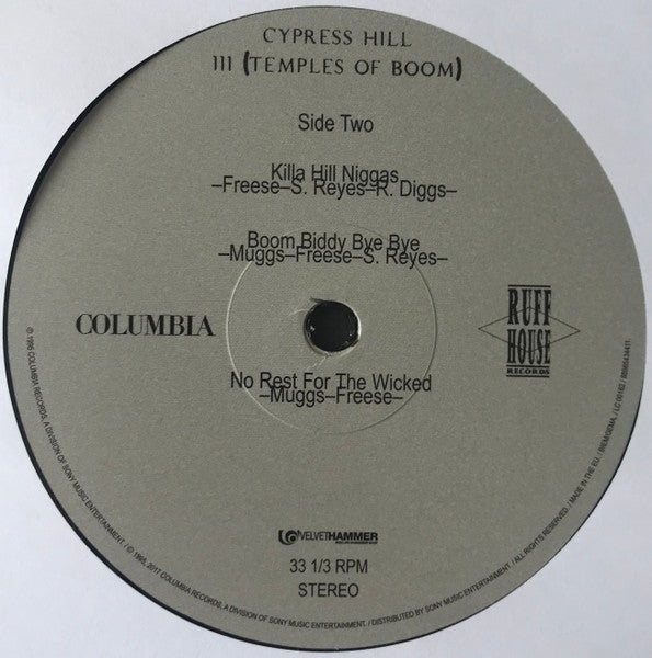 Iii: Temples Of Boom - Cypress Hill