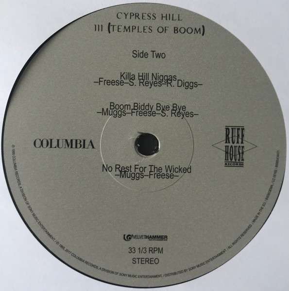 Iii: Temples Of Boom - Cypress Hill