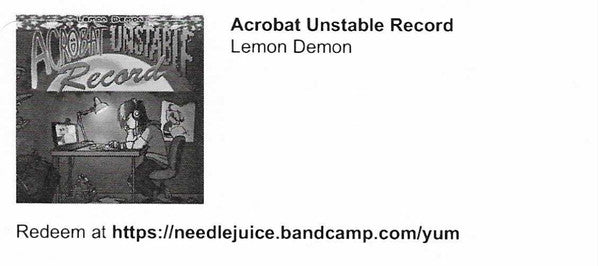 Acrobat Unstable Record - Lemon Demon