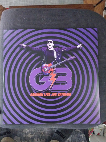 G3: 25th Anniversary Reunion Tour - Satriani, Joe / Eric Johnson/ Steve Vai