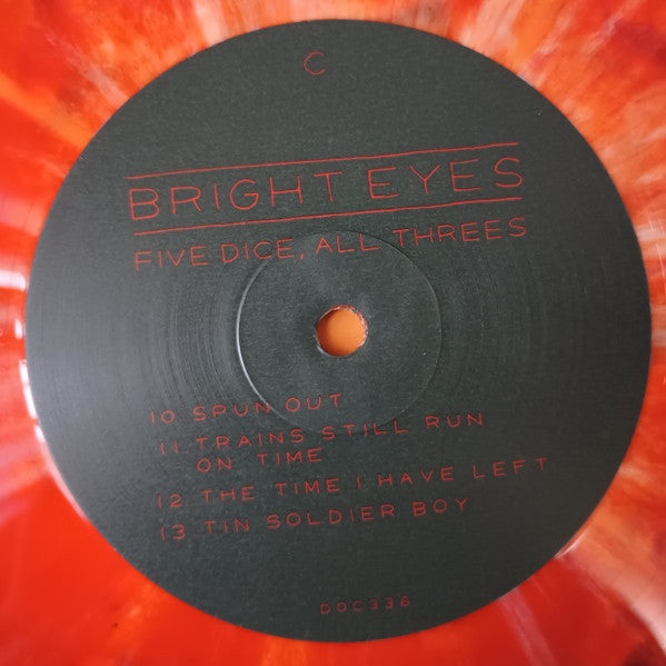 Five Dice, All Threes - Bright Eyes