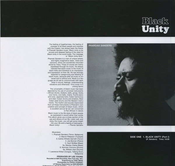 Black Unity - Sanders, Pharoah