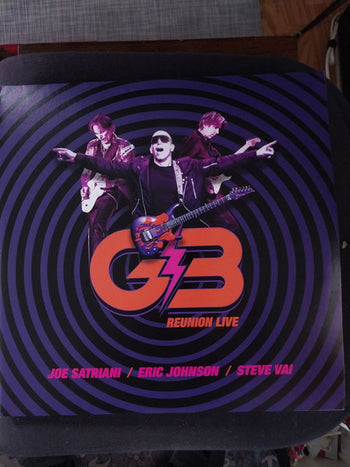G3: 25th Anniversary Reunion Tour - Satriani, Joe / Eric Johnson/ Steve Vai