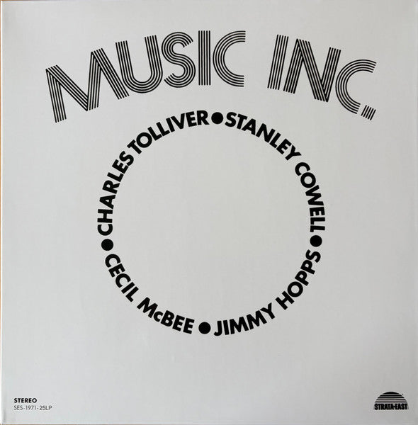Music Inc - Tolliver, Charles / Cowell, Stanley