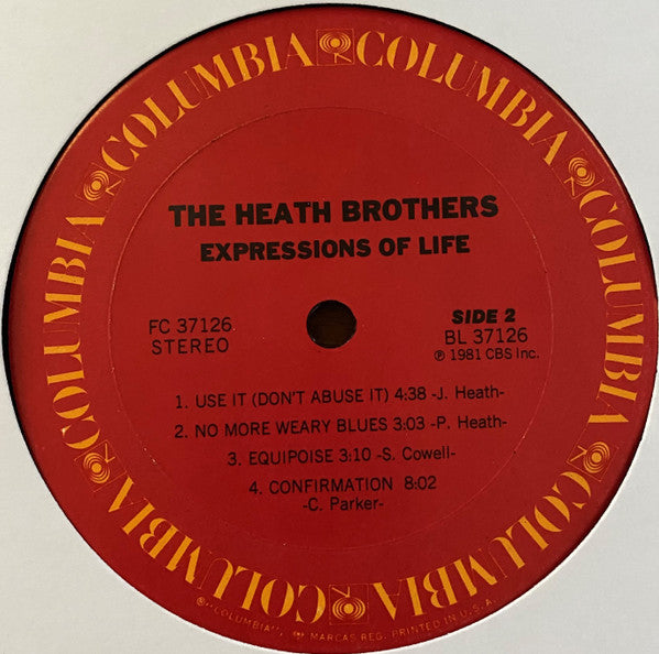 Expressions Of Life - Heath Bros.