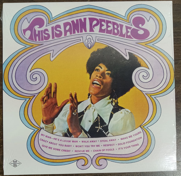 This Is Ann Peebles - Peebles, Ann
