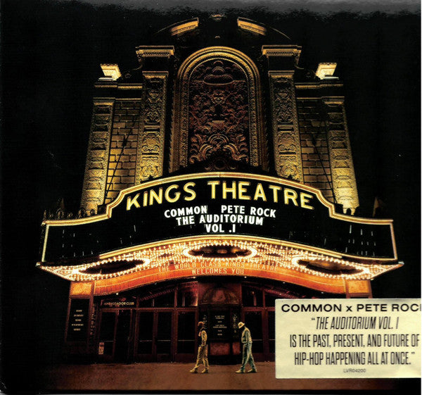 The Auditorium, Vol. 1 - Common & Pete Rock