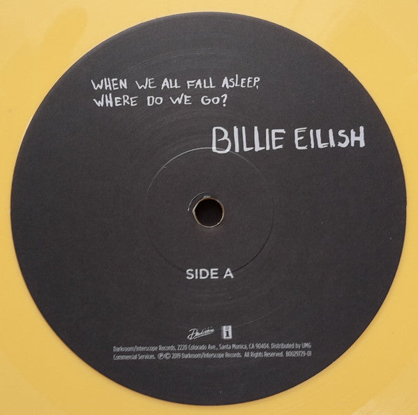 When We All Fall Asleep, Where Do We Go - Eilish, Billie