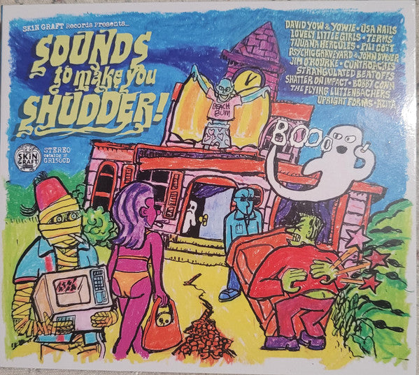 Skin Graft Records Presents...Sounds To Make You - Various Artists