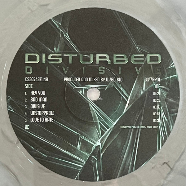 Divisive - Disturbed