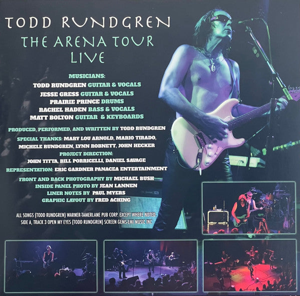 The Arena Tour Live - Rundgren, Todd