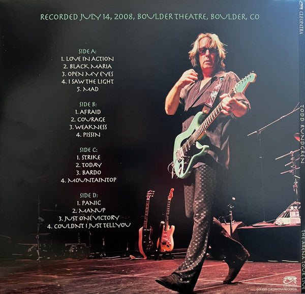 The Arena Tour Live - Rundgren, Todd
