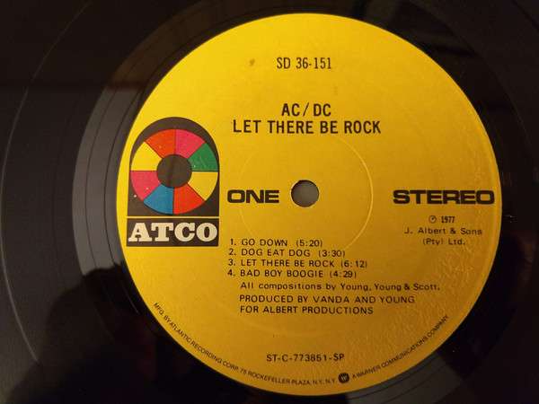 Let There Be Rock - AC/DC