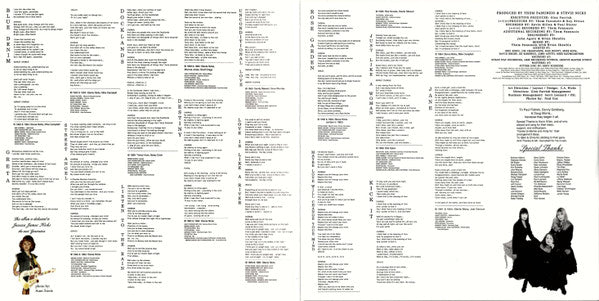 Complete Studio Albums & Rarities - Nicks, Stevie