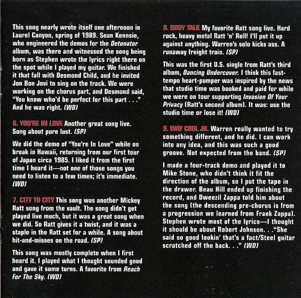Tell The World: The Very Best Of Ratt - Ratt