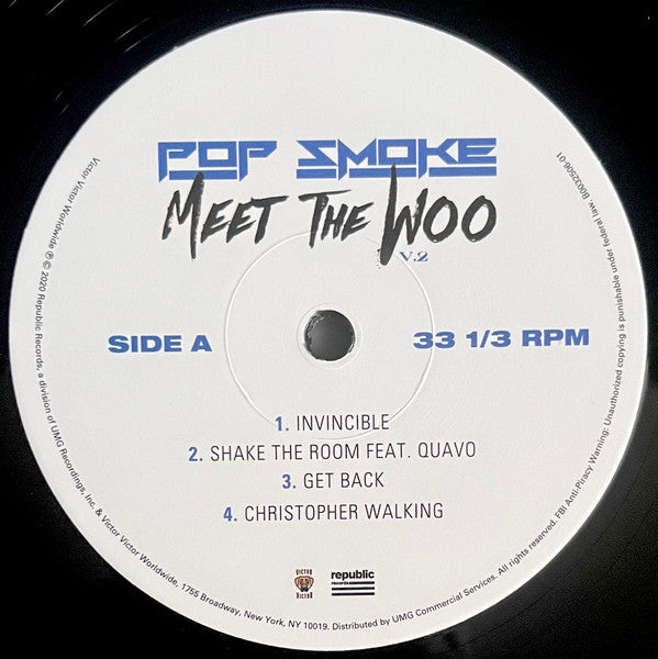 Meet The Woo 2 - Pop Smoke