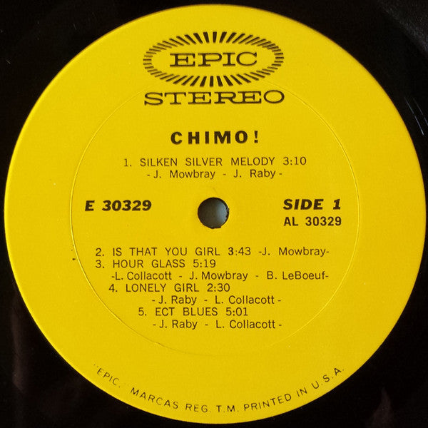 Chimo! - Chimo!