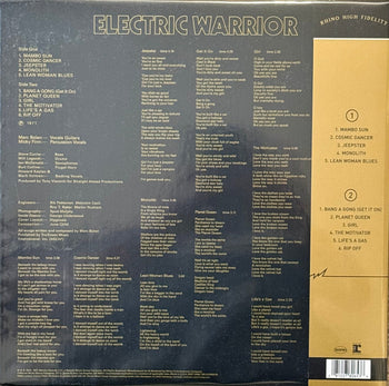 Electric Warrior - T. Rex