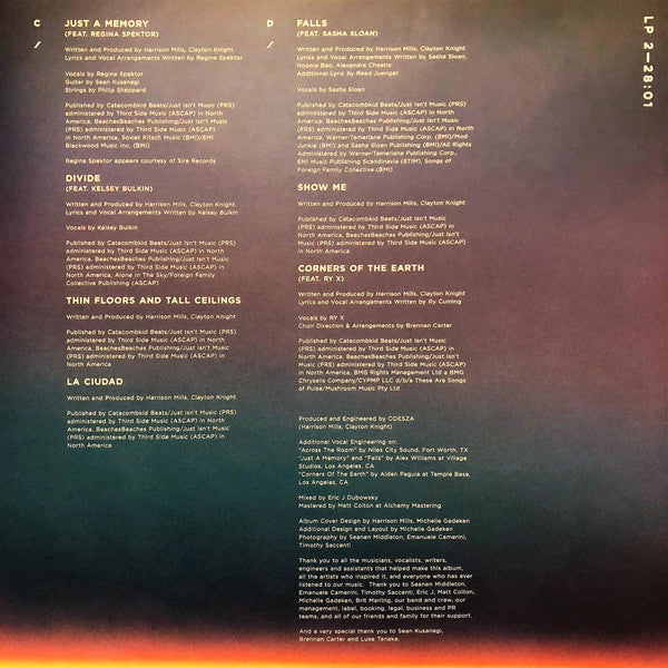 A Moment Apart - Odesza