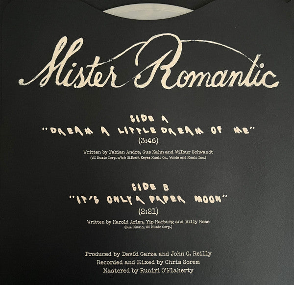 Dream A Little Dream Of Me - Mister Romantic