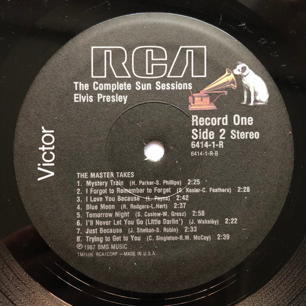 The Complete Sun Sessions - Elvis Presley