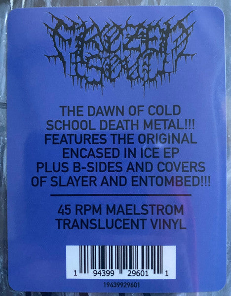 Encased In Ice - Frozen Soul