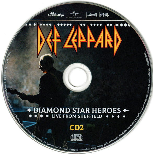 Diamond Star Heroes: Live From Sheffield - Def Leppard
