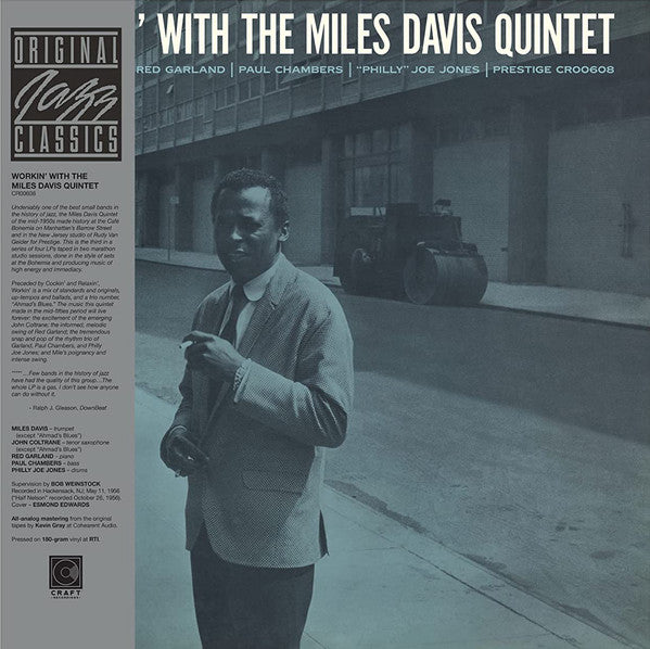 Workin' With The Miles Davis Quintet - Davis, Miles Quintet