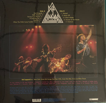 On Through The Night - Def Leppard