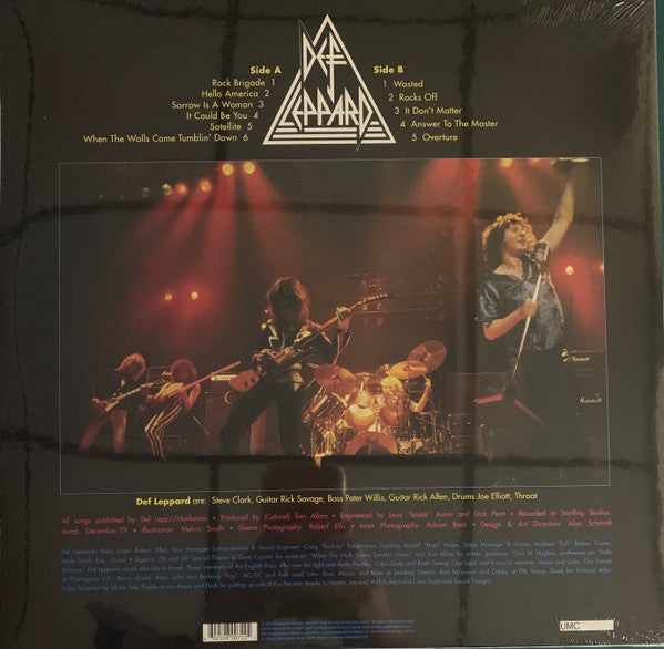 On Through The Night - Def Leppard