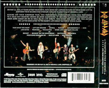 Diamond Star Heroes: Live From Sheffield - Def Leppard