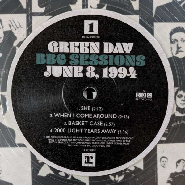 Bbc Sessions - Green Day