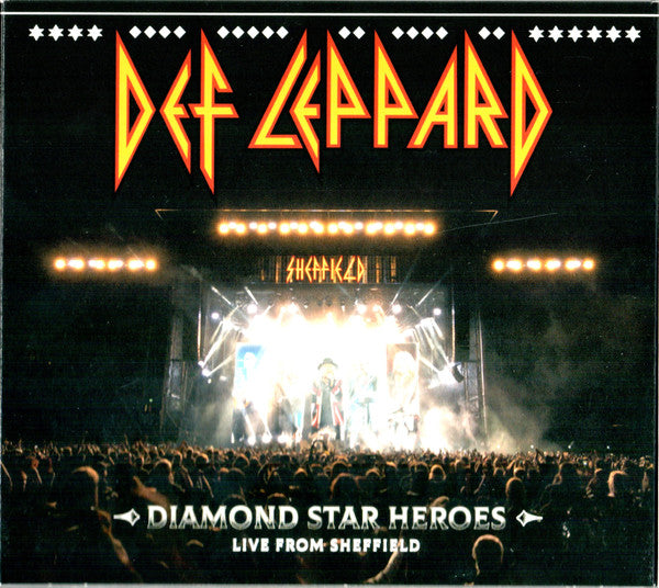 Diamond Star Heroes: Live From Sheffield - Def Leppard