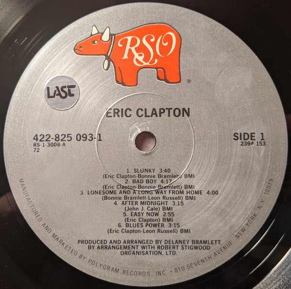 Eric Clapton - Clapton, Eric