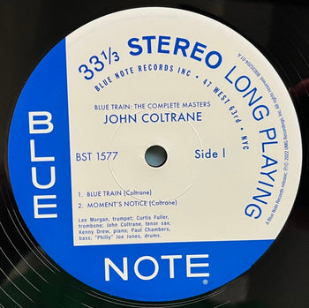 Blue Train - Coltrane, John