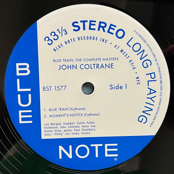 Blue Train - Coltrane, John