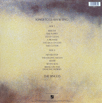 Songs To Learn & Sing - Echo And The Bunnymen