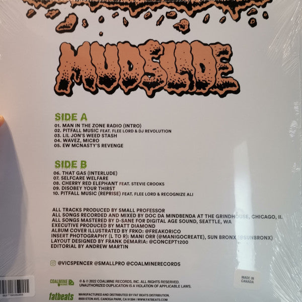 Mudslide - Spencer, Vic & Small Professor