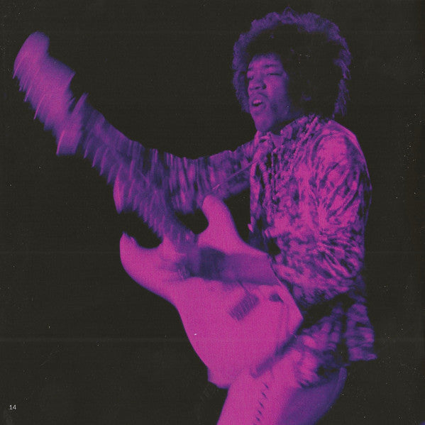 Live At The Hollywood Bowl: August 18, 1967 - Hendrix, Jimi Experience